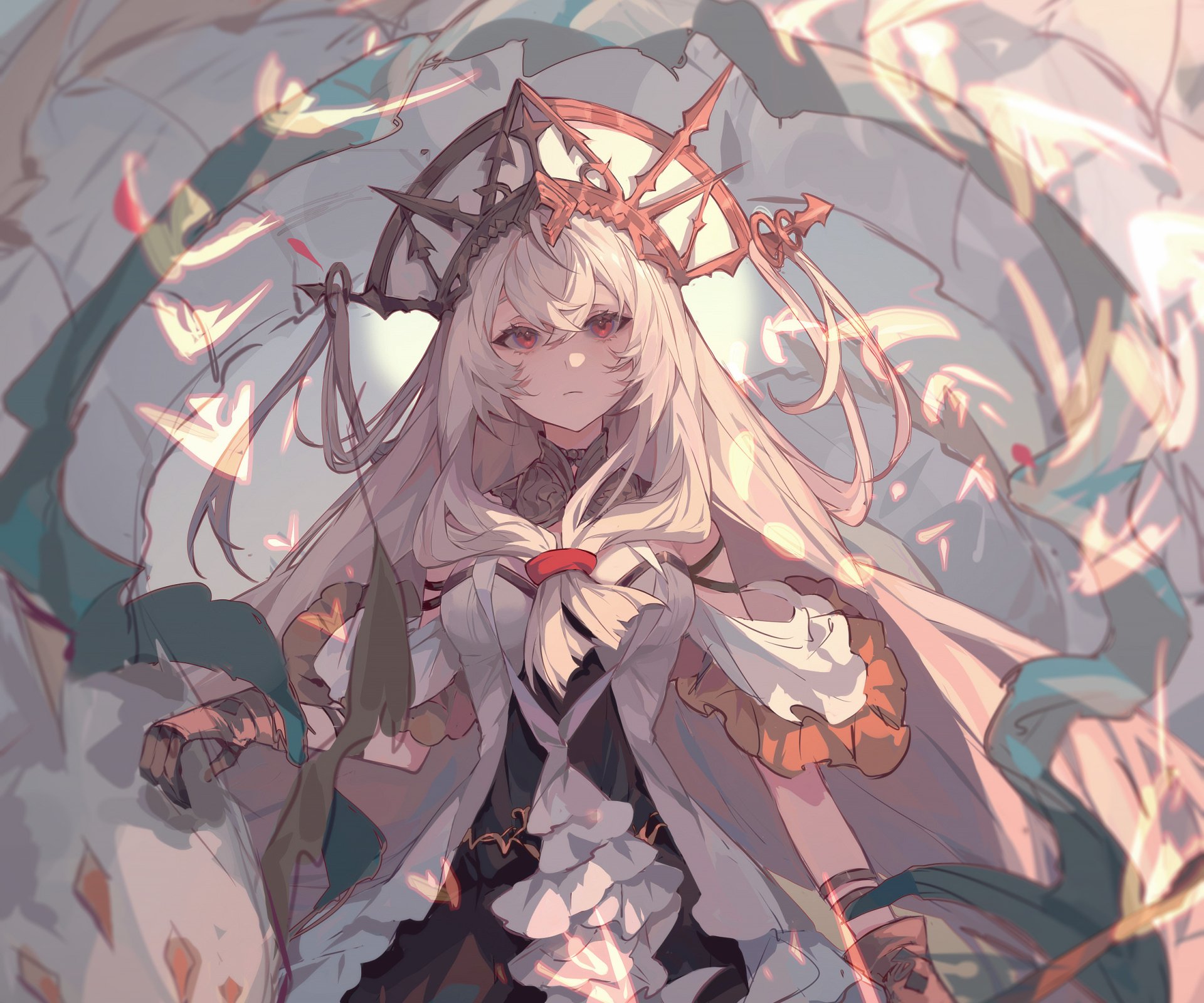 Download Skadi (Arknights) Video Game Arknights HD Wallpaper