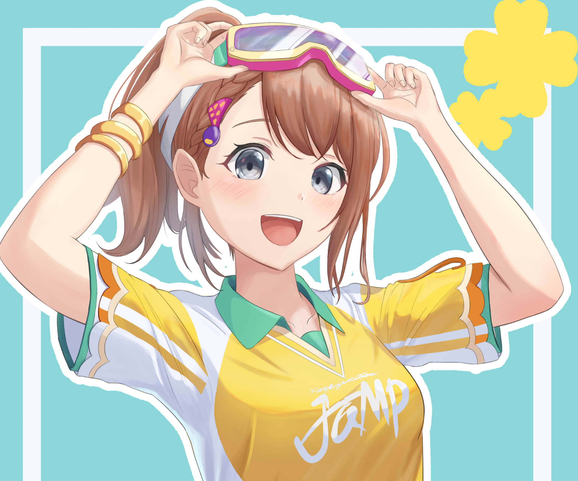 Download Hanasato Minori Video Game Project Sekai: Colorful Stage! Feat. Hatsune Miku HD Wallpaper