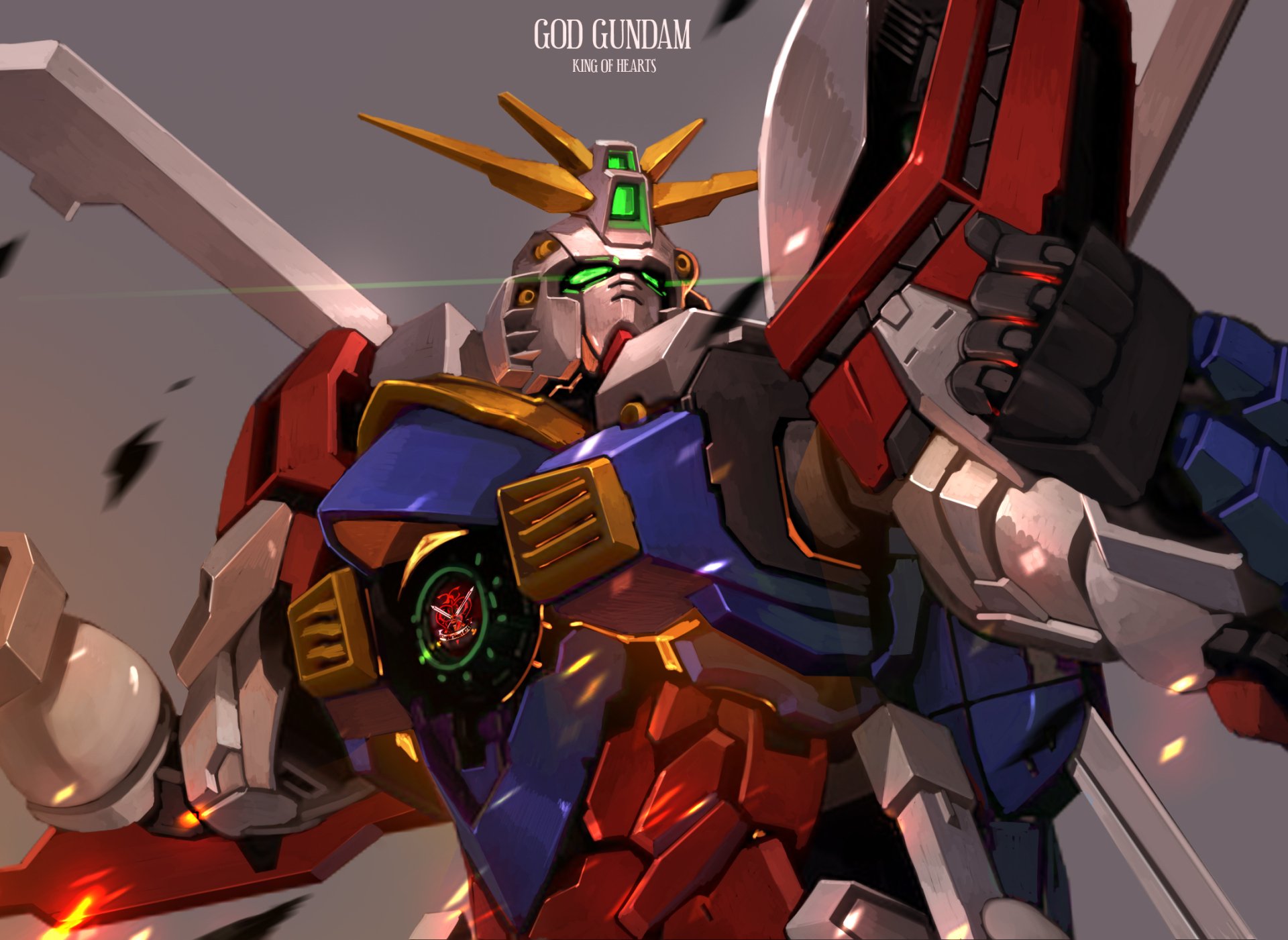 Download Anime Mobile Fighter G Gundam HD Wallpaper