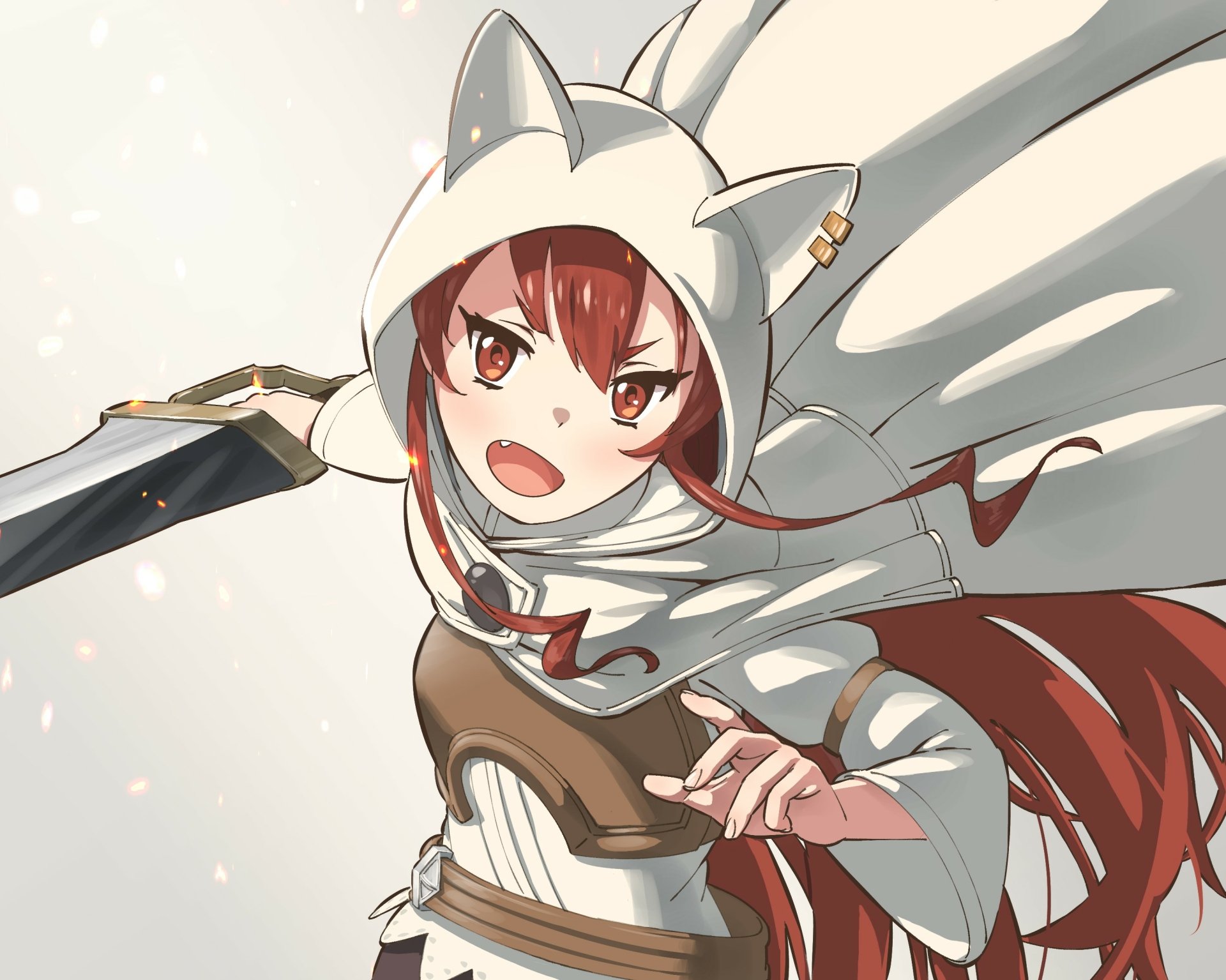 Download Eris Boreas Greyrat Anime Mushoku Tensei: Jobless Reincarnation HD Wallpaper by まにる