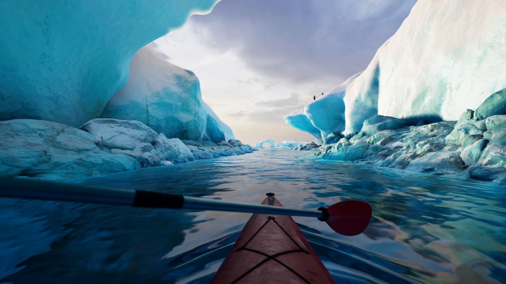 Download Video Game Kayak VR: Mirage HD Wallpaper