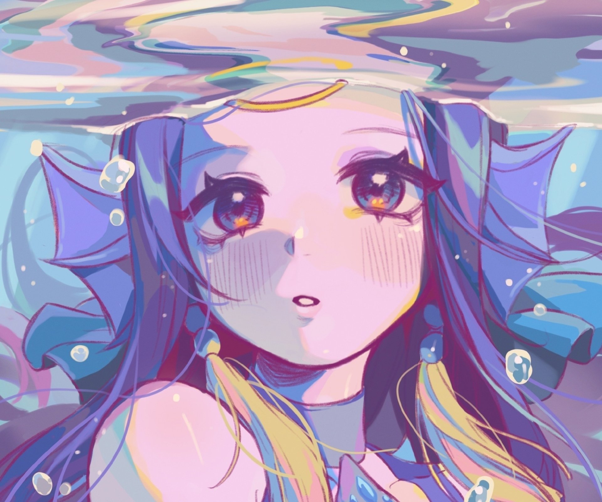 Download Nami (League Of Legends) Video Game League Of Legends HD Wallpaper