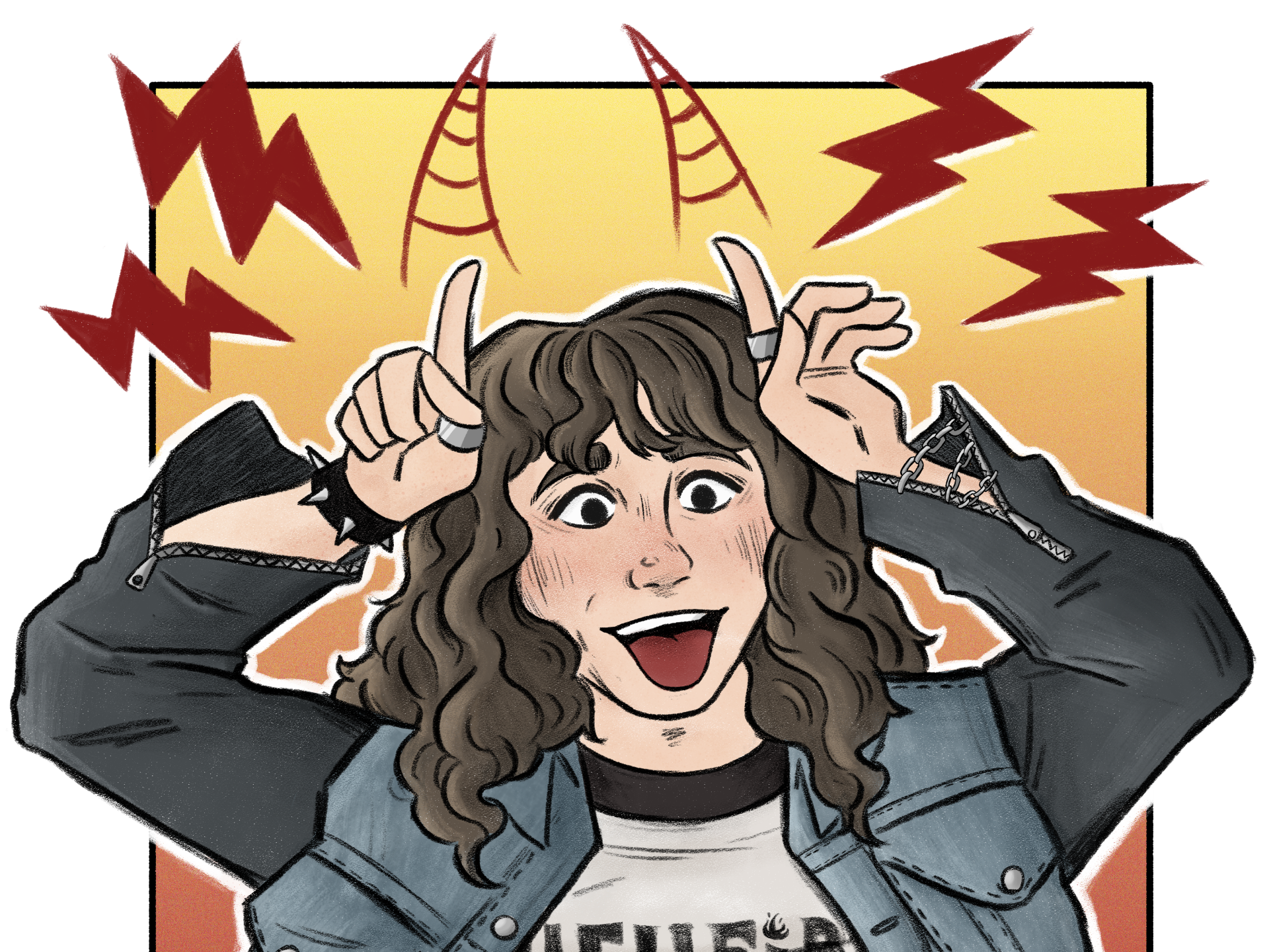 Download Eddie Munson TV Show Stranger Things 4k Ultra HD Wallpaper by oyasumarika