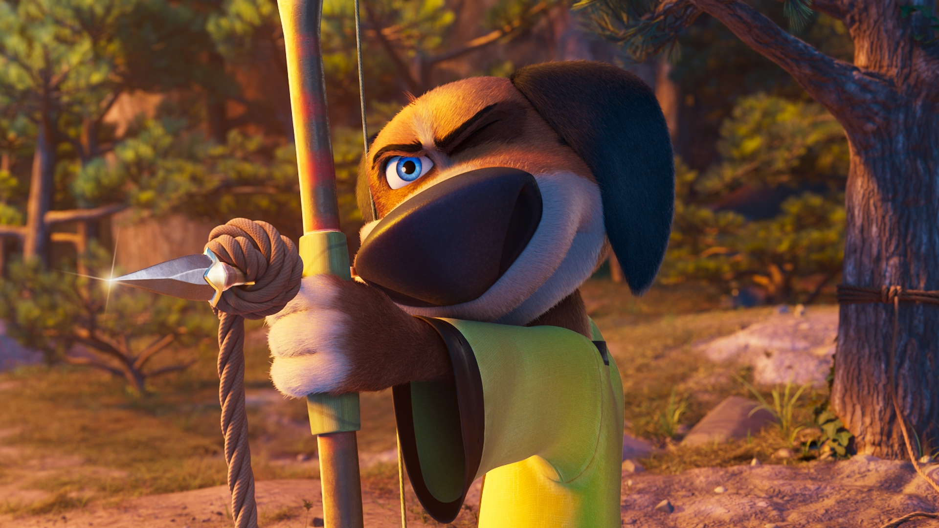 Download Movie Paws Of Fury: The Legend Of Hank HD Wallpaper