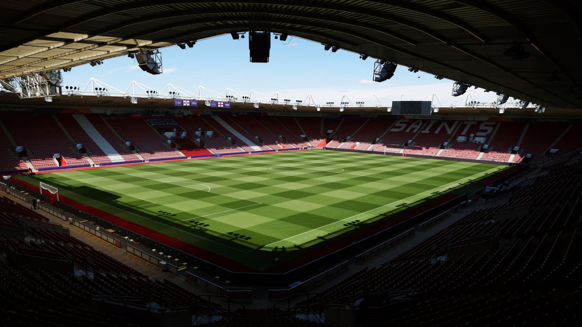 Download St. Mary’s Stadium Southampton F.c. Soccer Stadium Sports Hd 