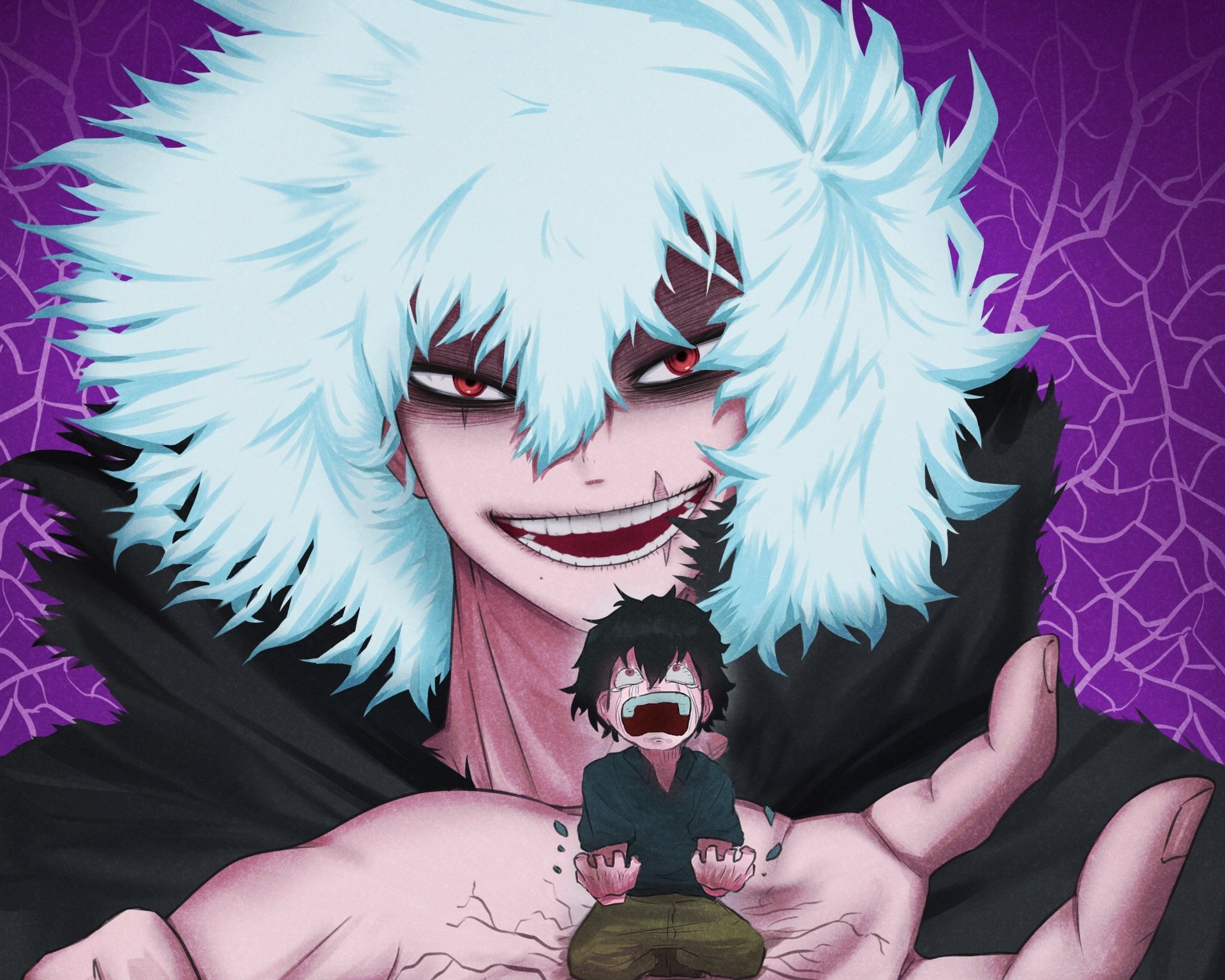 Download Tomura Shigaraki Anime My Hero Academia HD Wallpaper by なよよき