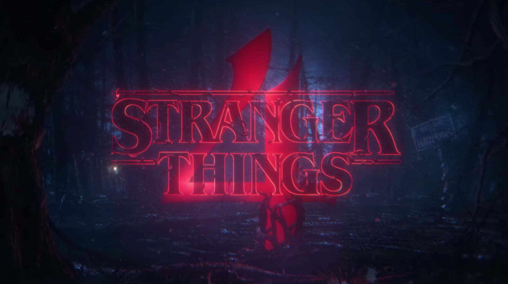 Download TV Show Stranger Things HD Wallpaper
