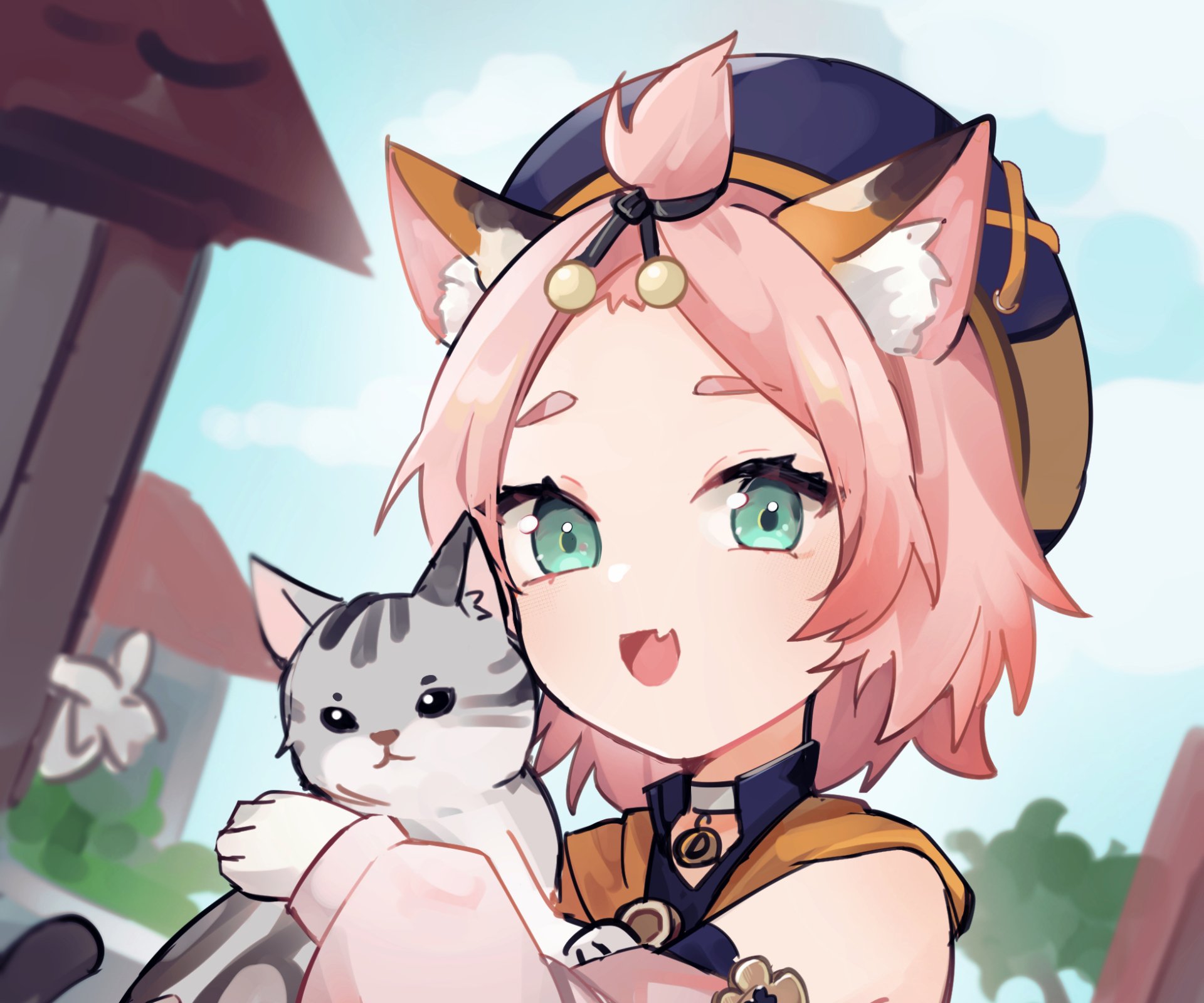 Download Diona (Genshin Impact) Video Game Genshin Impact HD Wallpaper