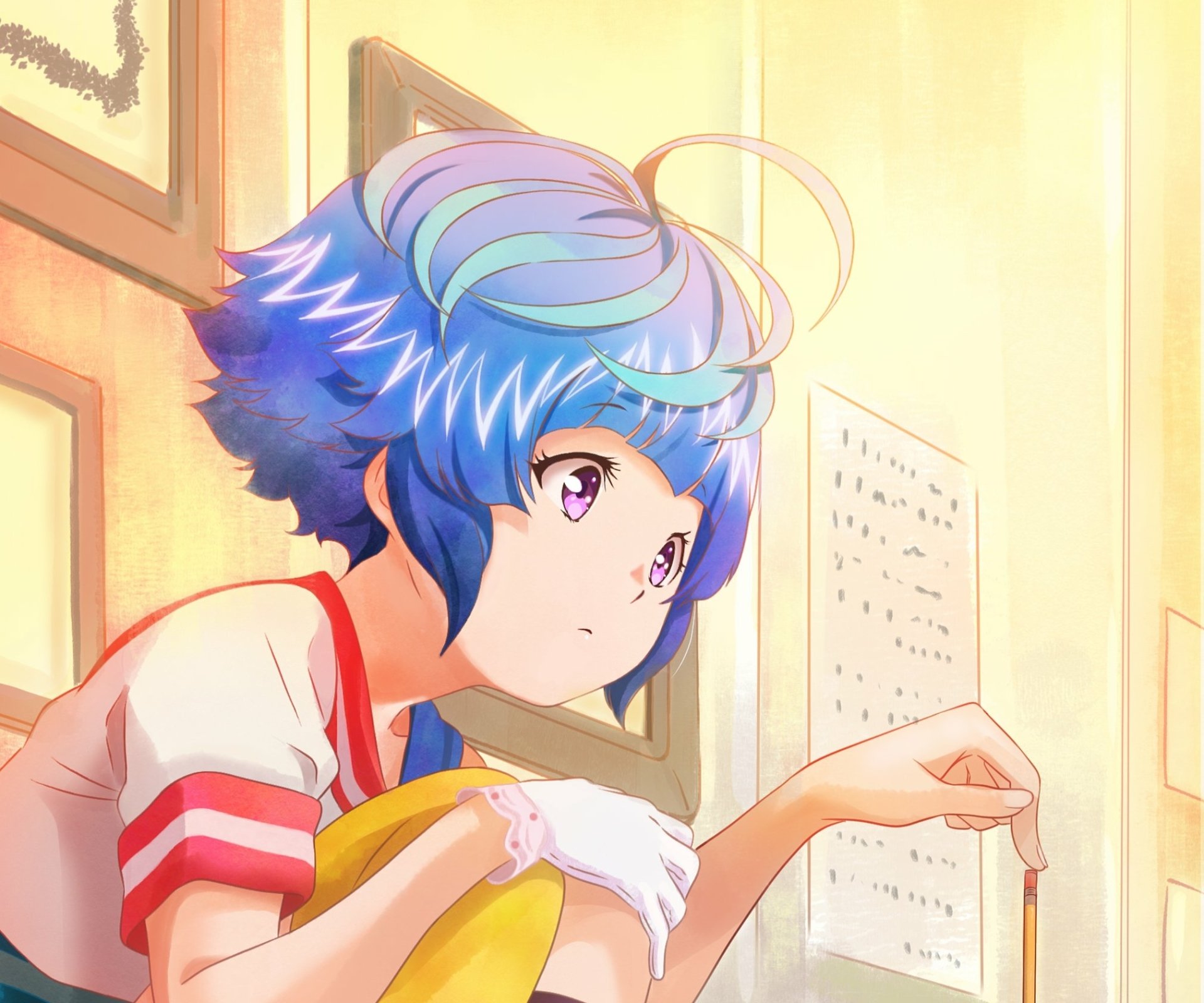 Download Uta (Bubble) Anime Bubble HD Wallpaper