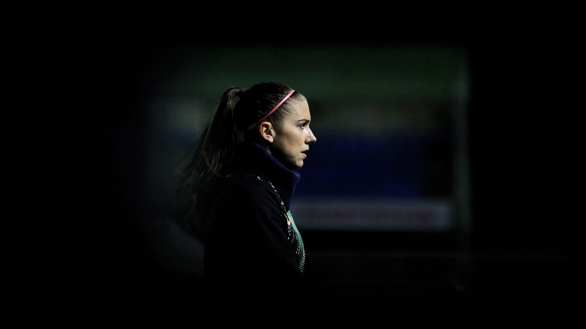 Download Brunette American Soccer Alex Morgan Sports HD Wallpaper