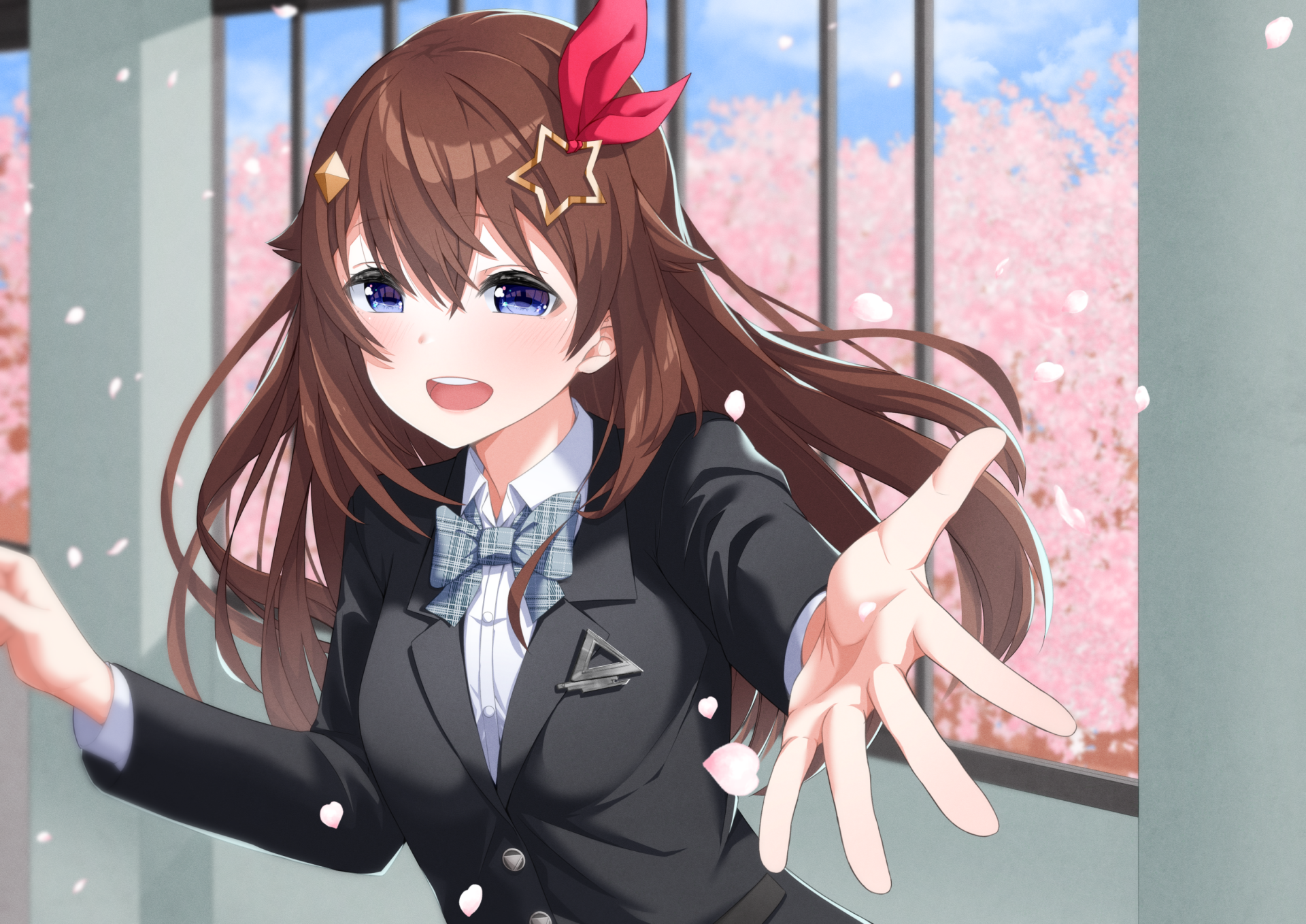 Download Hololive Tokino Sora Anime Virtual Youtuber HD Wallpaper