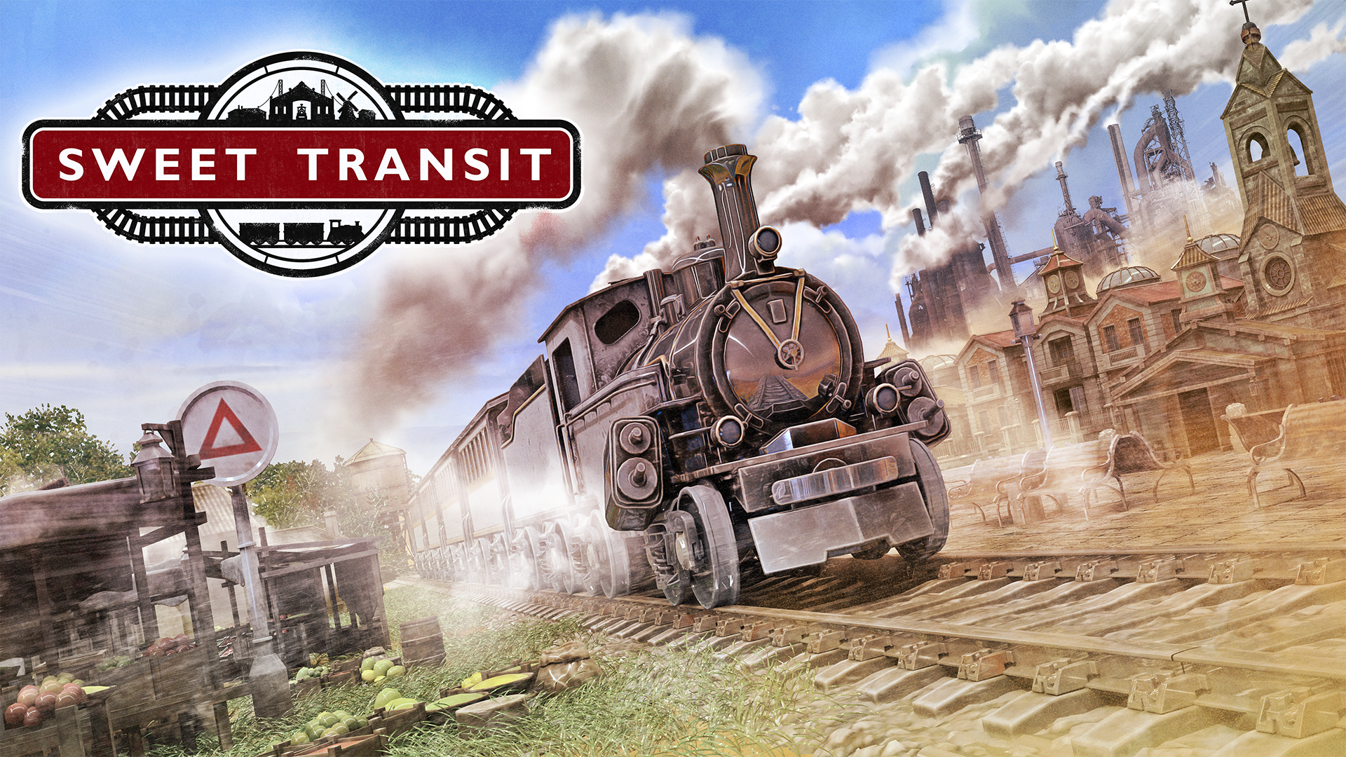 Download Video Game Sweet Transit HD Wallpaper