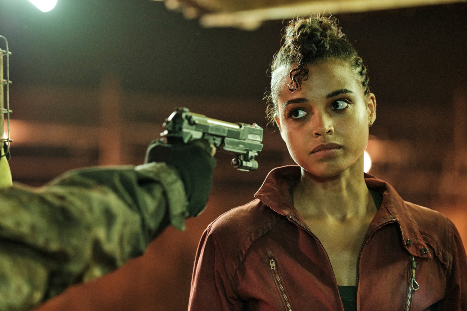 Download Jade Wesker Ella Balinska TV Show Resident Evil HD Wallpaper