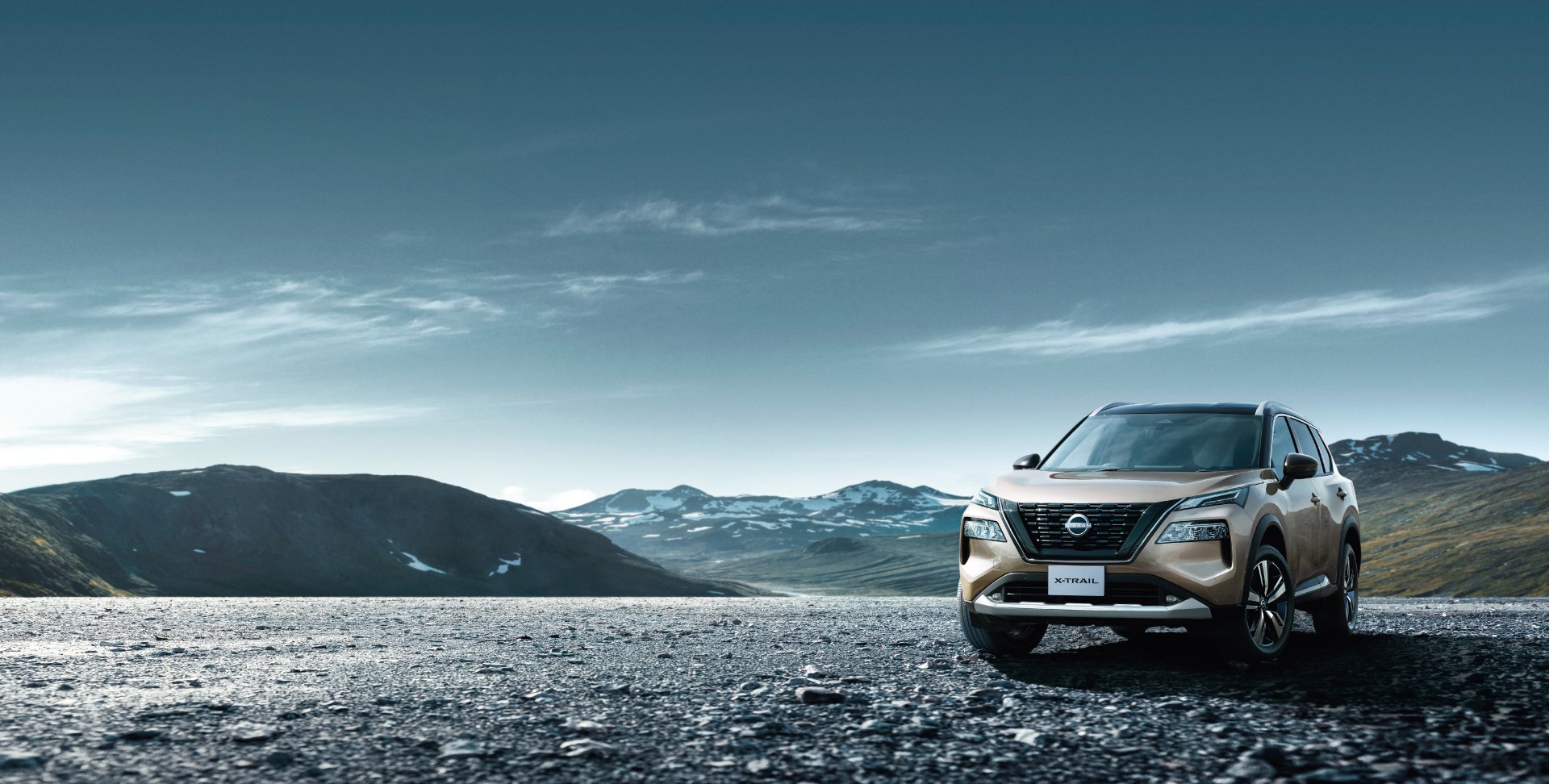 Download Vehicle Nissan X-Trail 4k Ultra HD Wallpaper