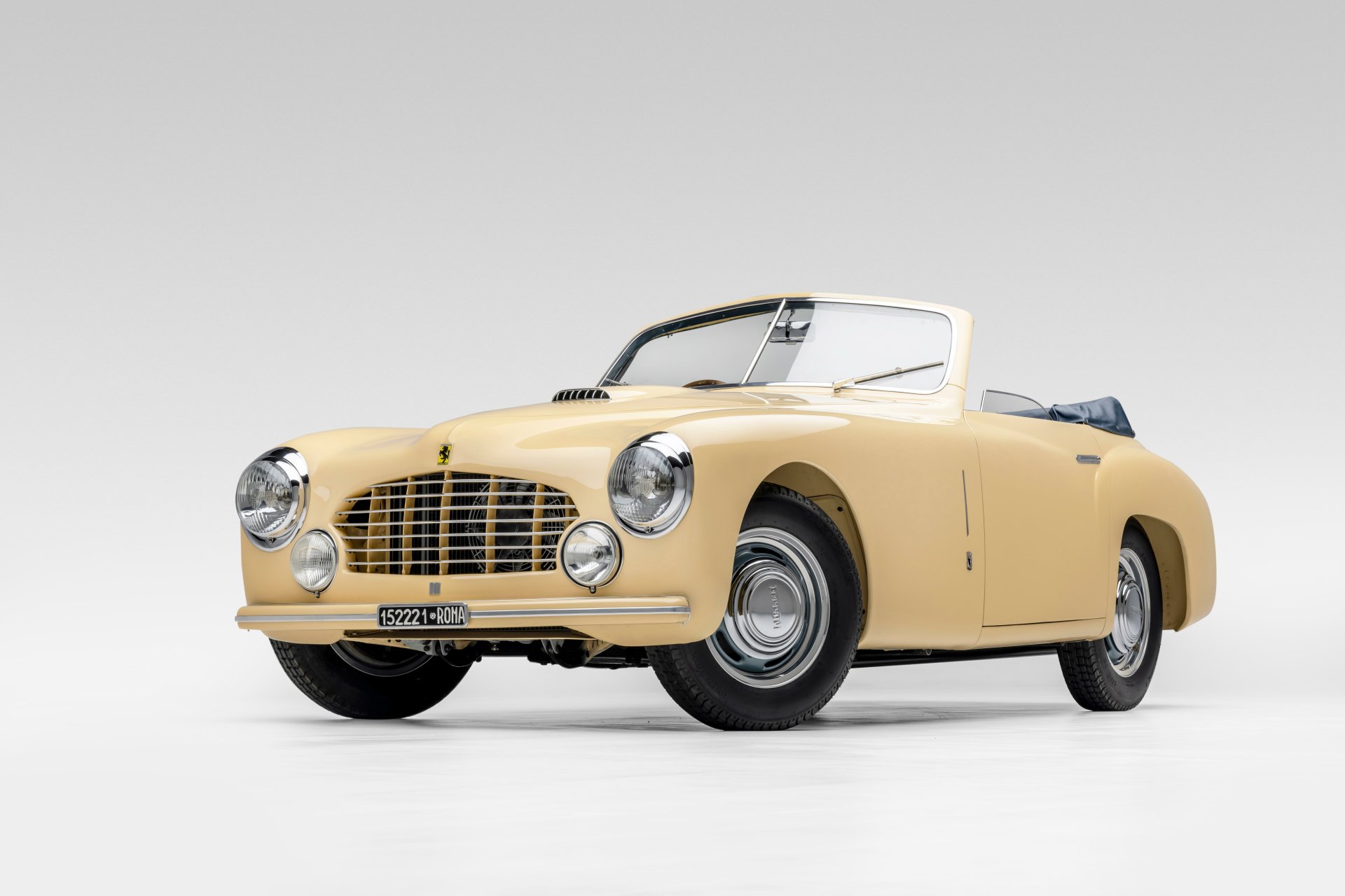 Download Vehicle Ferrari 166 8k Ultra HD Wallpaper