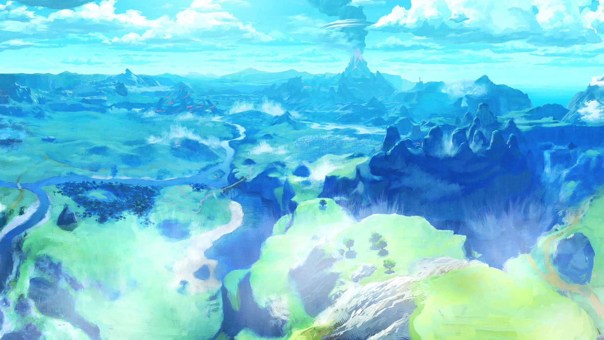Download The Legend Of Zelda: Breath Of The Wild HD Wallpaper