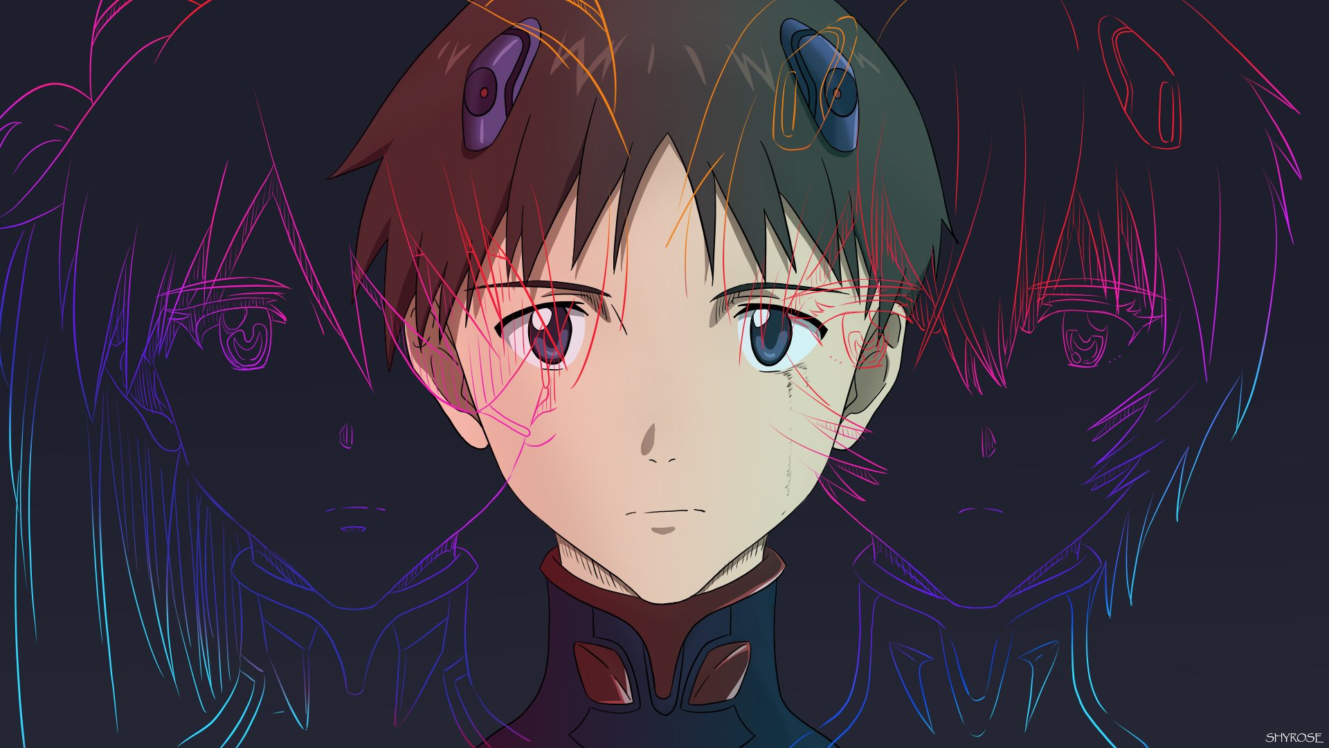 Anime Evangelion: 3.0+1.0 Thrice Upon a Time HD Wallpaper by Shyrose