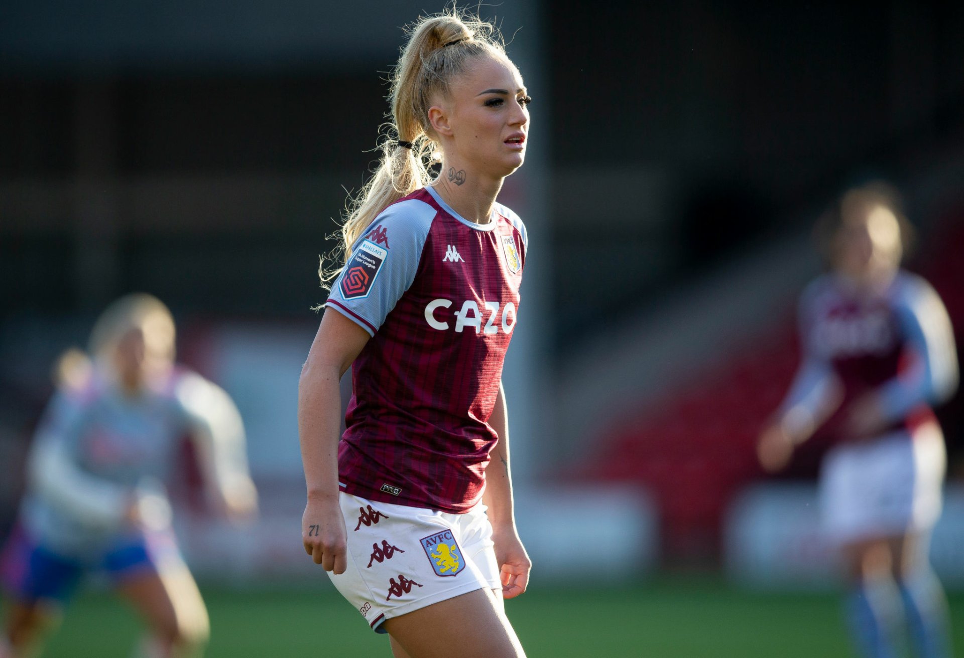 Download Aston Villa W.F.C. Alisha Lehmann Sports HD Wallpaper