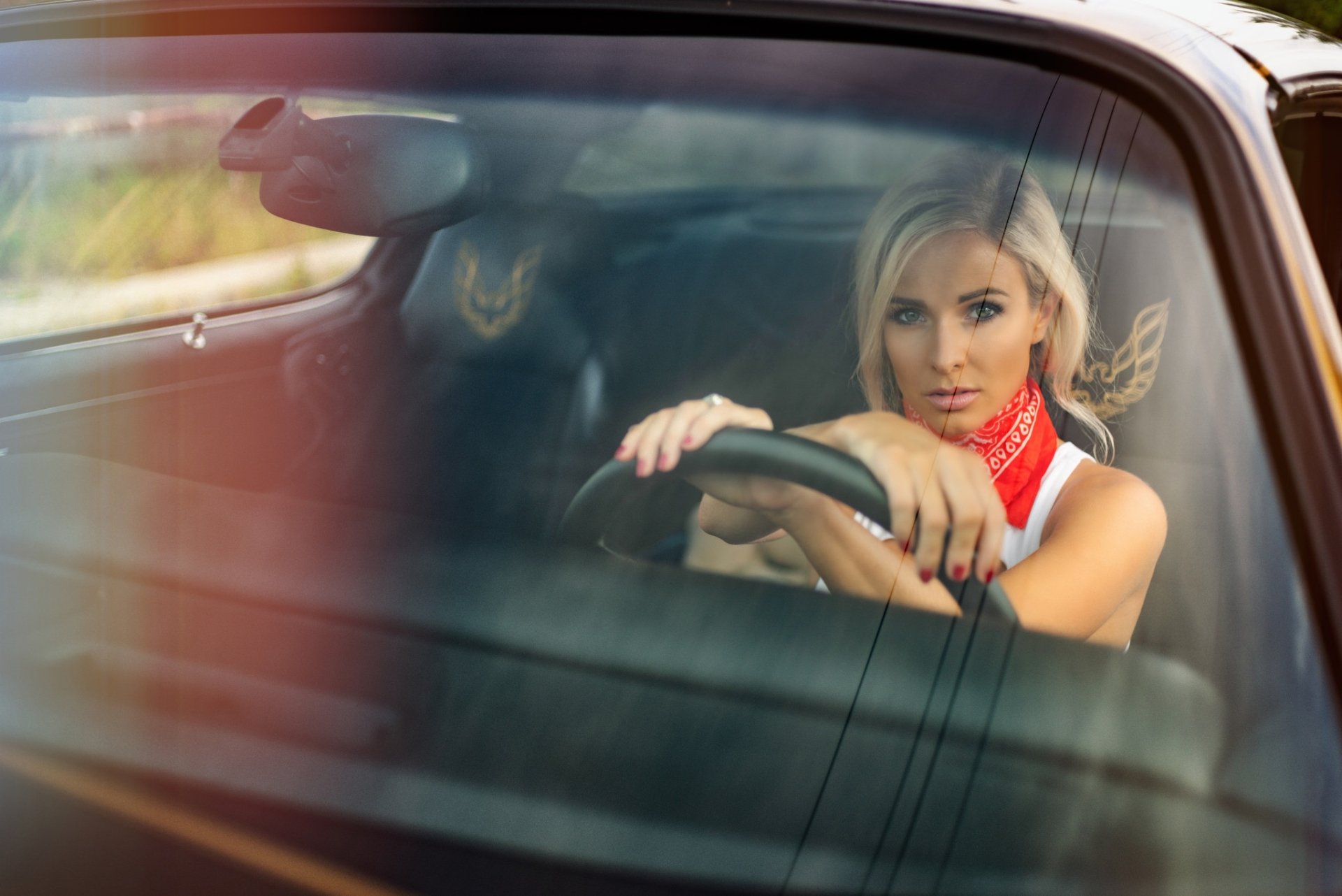 Download Woman Model HD Wallpaper by Christopher Rankin