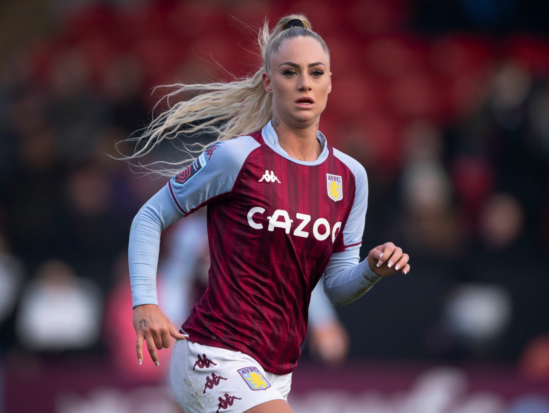 Alisha Lehmann West Ham photo