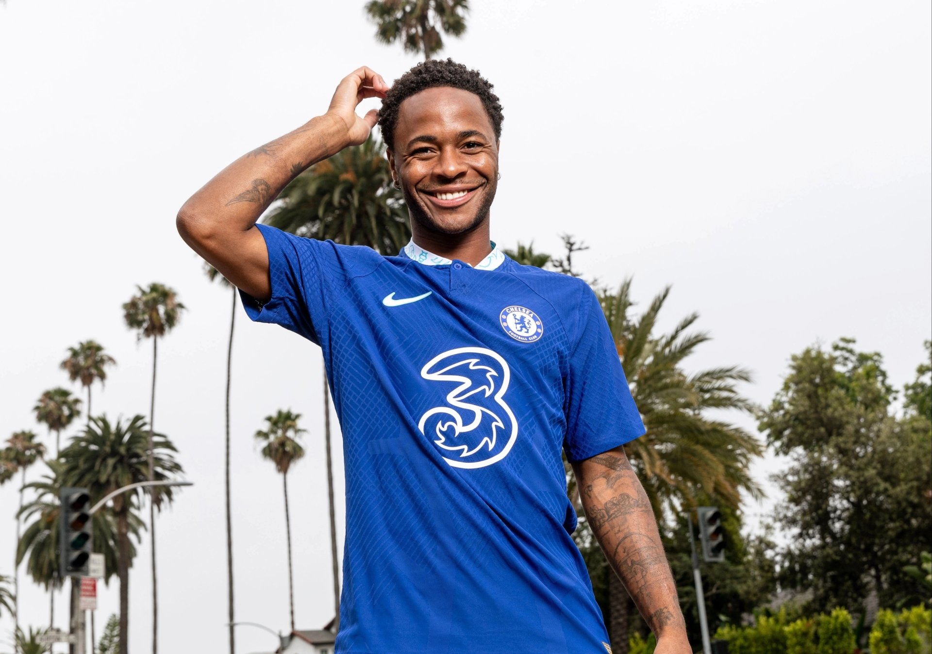 Download Raheem Sterling Sports 4k Ultra HD Wallpaper