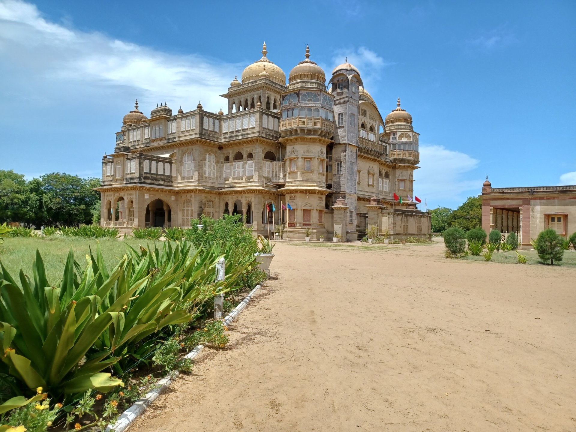 Vijay Vilas Palace by nexduke