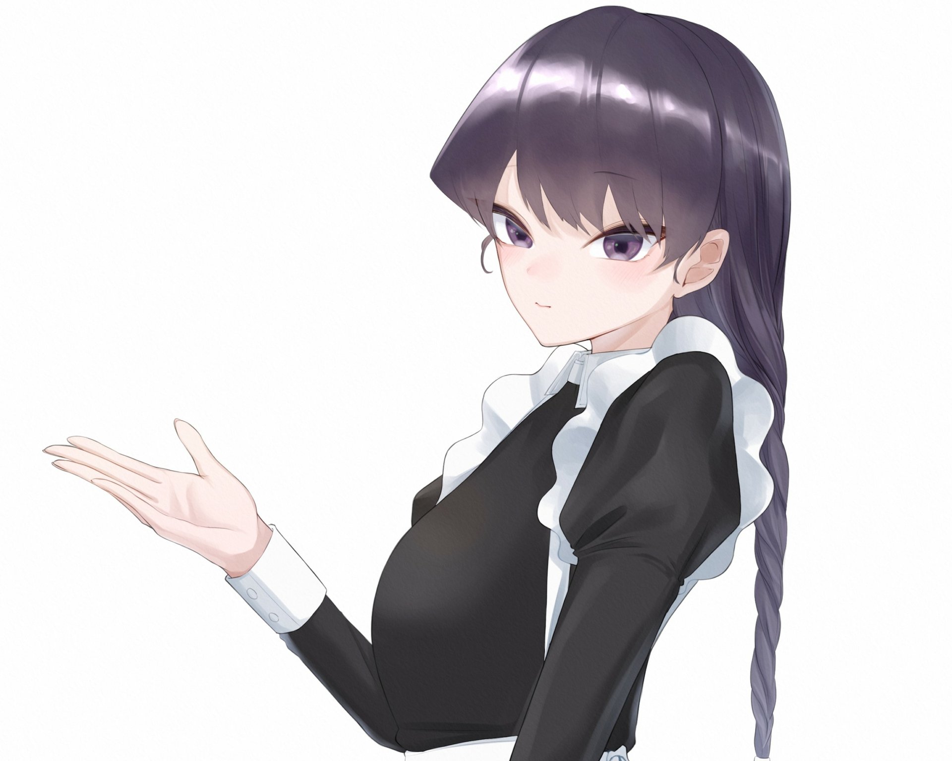 Download Komi Shouko Anime Komi Can't Communicate HD Wallpaper by yuhi