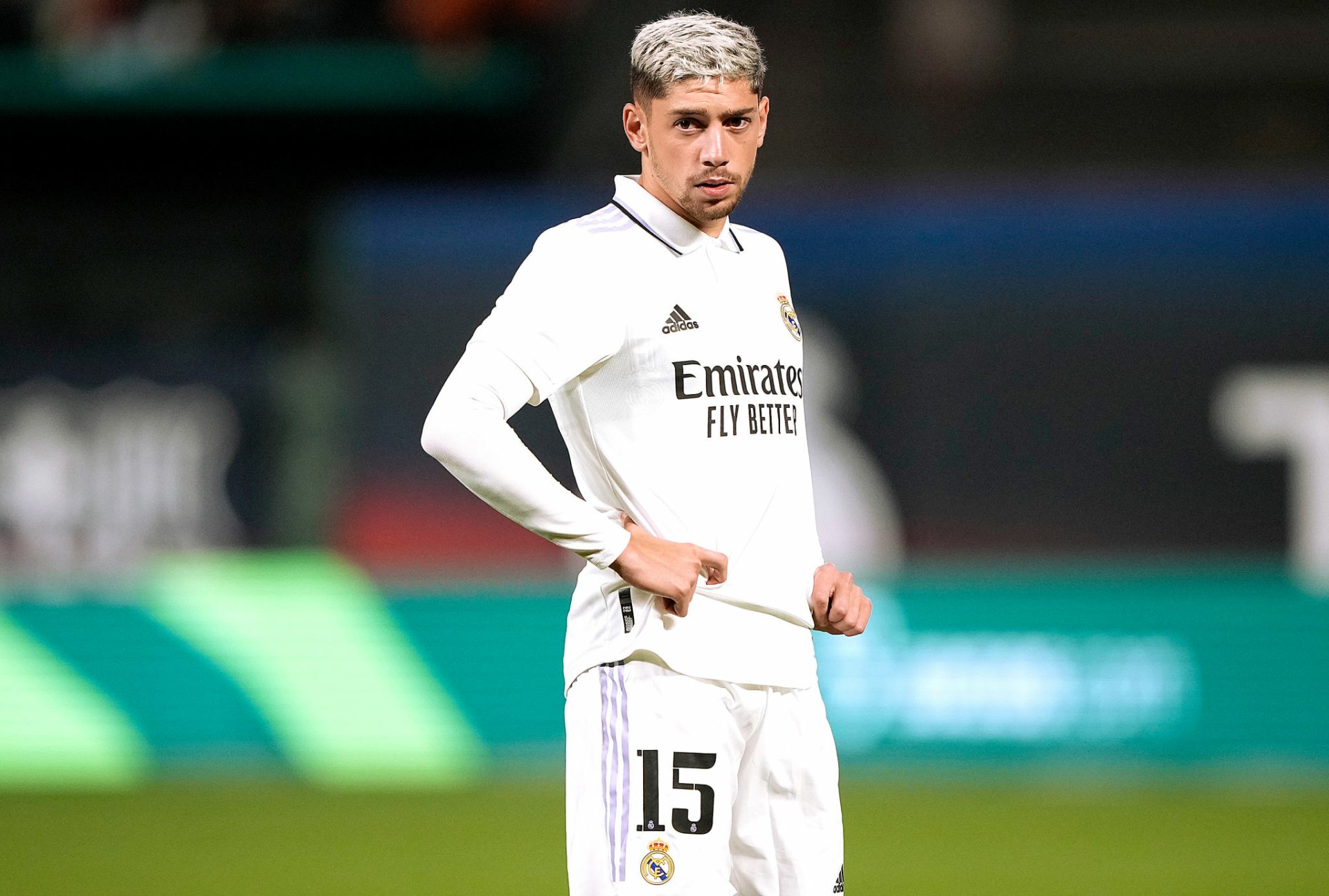 Download Real Madrid C.F. Federico Valverde Sports HD Wallpaper