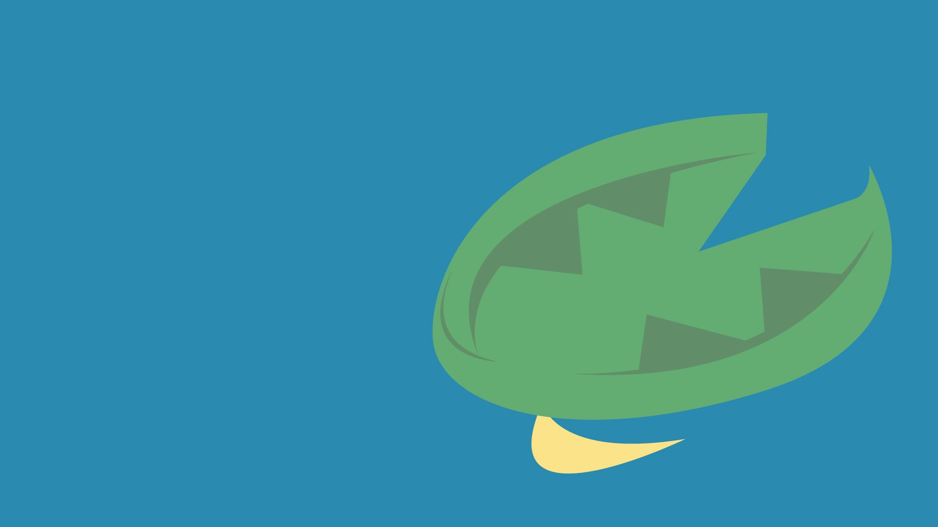 Download Grass Pokémon Water Pokémon Lotad (Pokémon) Anime Pokemon HD Wallpaper