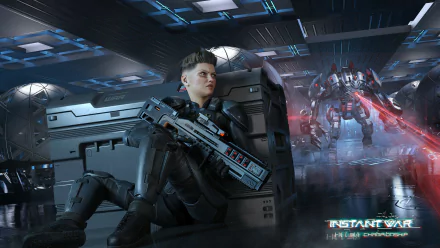 video game Instant War HD Desktop Wallpaper | Background Image
