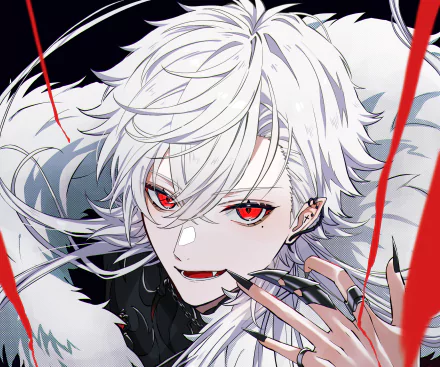 Nijisanji Kuzuha (Virtual YouTuber) Anime Virtual Youtuber HD Desktop Wallpaper | Background Image