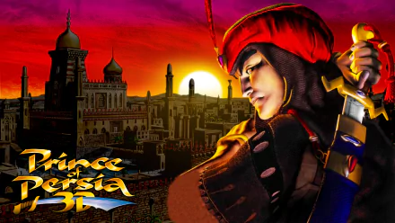  Prince of Persia 3D (1999) Wallpaper