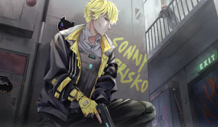 Noctyx Sonny Brisko Anime Virtual Youtuber HD Desktop Wallpaper | Background Image