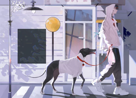 Luxiem Vox Akuma Anime Virtual Youtuber HD Desktop Wallpaper | Background Image