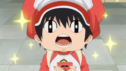 Anime Kotaro Lives Alone HD Desktop Wallpaper | Background Image