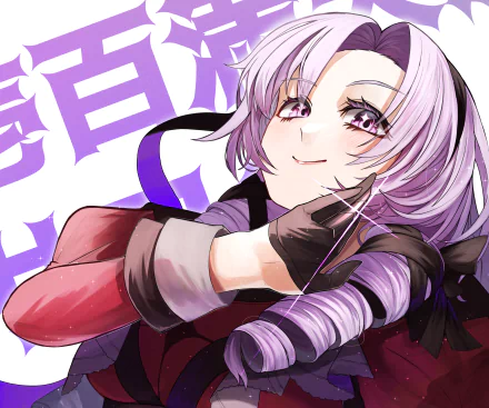 Hyakumantenbara Salome Anime Virtual Youtuber HD Desktop Wallpaper | Background Image