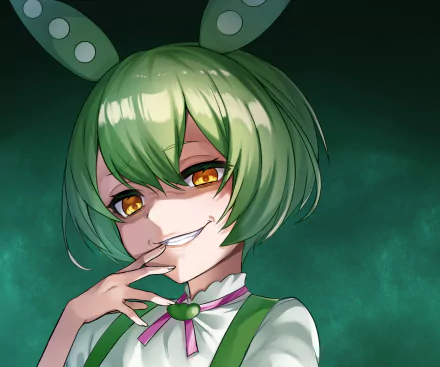 Zundamon Anime Utau HD Desktop Wallpaper | Background Image