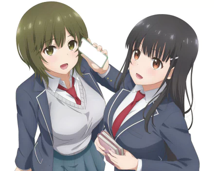 Yume Irido Isana Higashira Anime My Stepmom's Daughter Is My Ex HD Desktop Wallpaper | Background Image