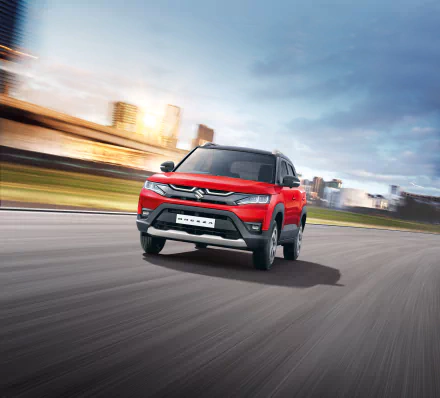 vehicle Maruti Suzuki Brezza HD Desktop Wallpaper | Background Image