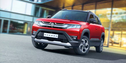 vehicle Maruti Suzuki Brezza HD Desktop Wallpaper | Background Image