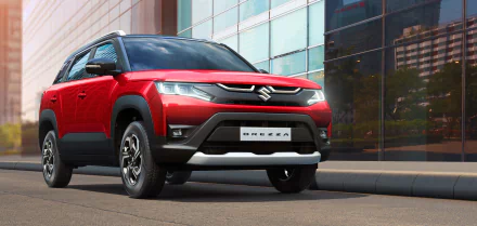 vehicle Maruti Suzuki Brezza HD Desktop Wallpaper | Background Image