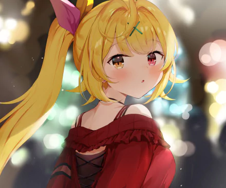 Nijisanji Hoshikawa Sara Anime Virtual Youtuber HD Desktop Wallpaper | Background Image