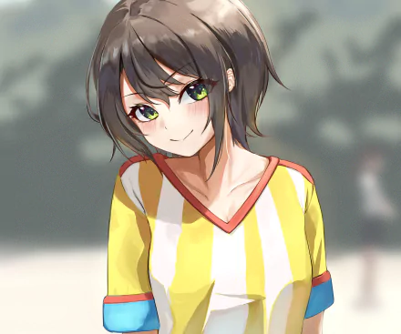 hololive Oozora Subaru Anime Virtual Youtuber HD Desktop Wallpaper | Background Image