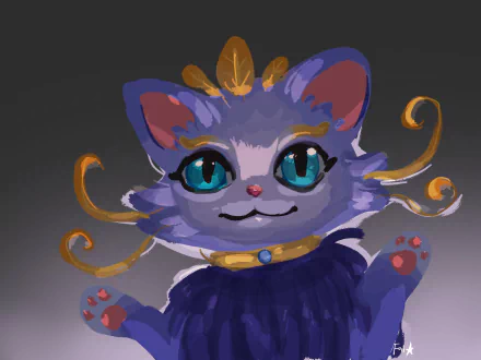 Yuumi (League of legends) video game League Of Legends HD Desktop Wallpaper | Background Image