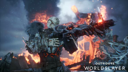 video game Outriders HD Desktop Wallpaper | Background Image