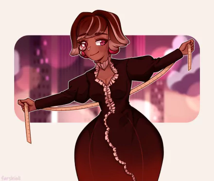 Chocolate Bonbon Cookie video game Cookie Run: OvenBreak HD Desktop Wallpaper | Background Image