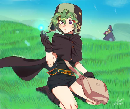 Collei (Genshin Impact) video game Genshin Impact HD Desktop Wallpaper | Background Image