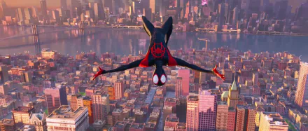 movie Spider-Man: Into The Spider-Verse HD Desktop Wallpaper | Background Image