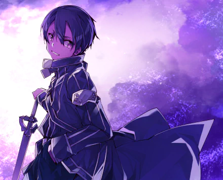 Kirito (Sword Art Online) Anime Sword Art Online HD Desktop Wallpaper | Background Image