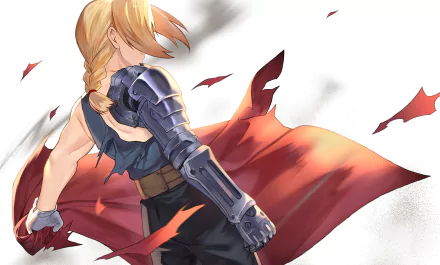 Edward Elric video game Fullmetal Alchemist Mobile HD Desktop Wallpaper | Background Image